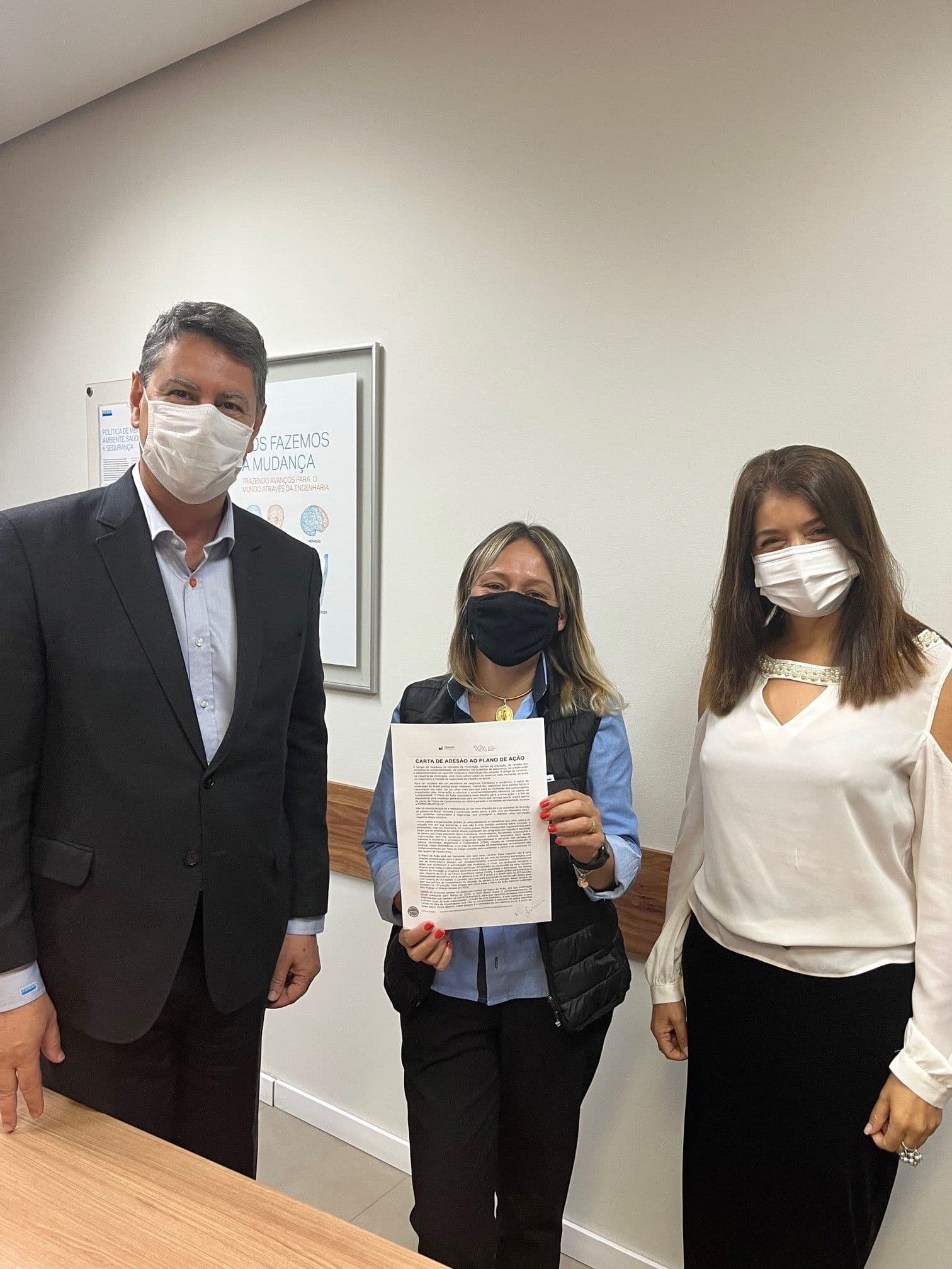 Sandvik adere ao Women in Mining Brasil