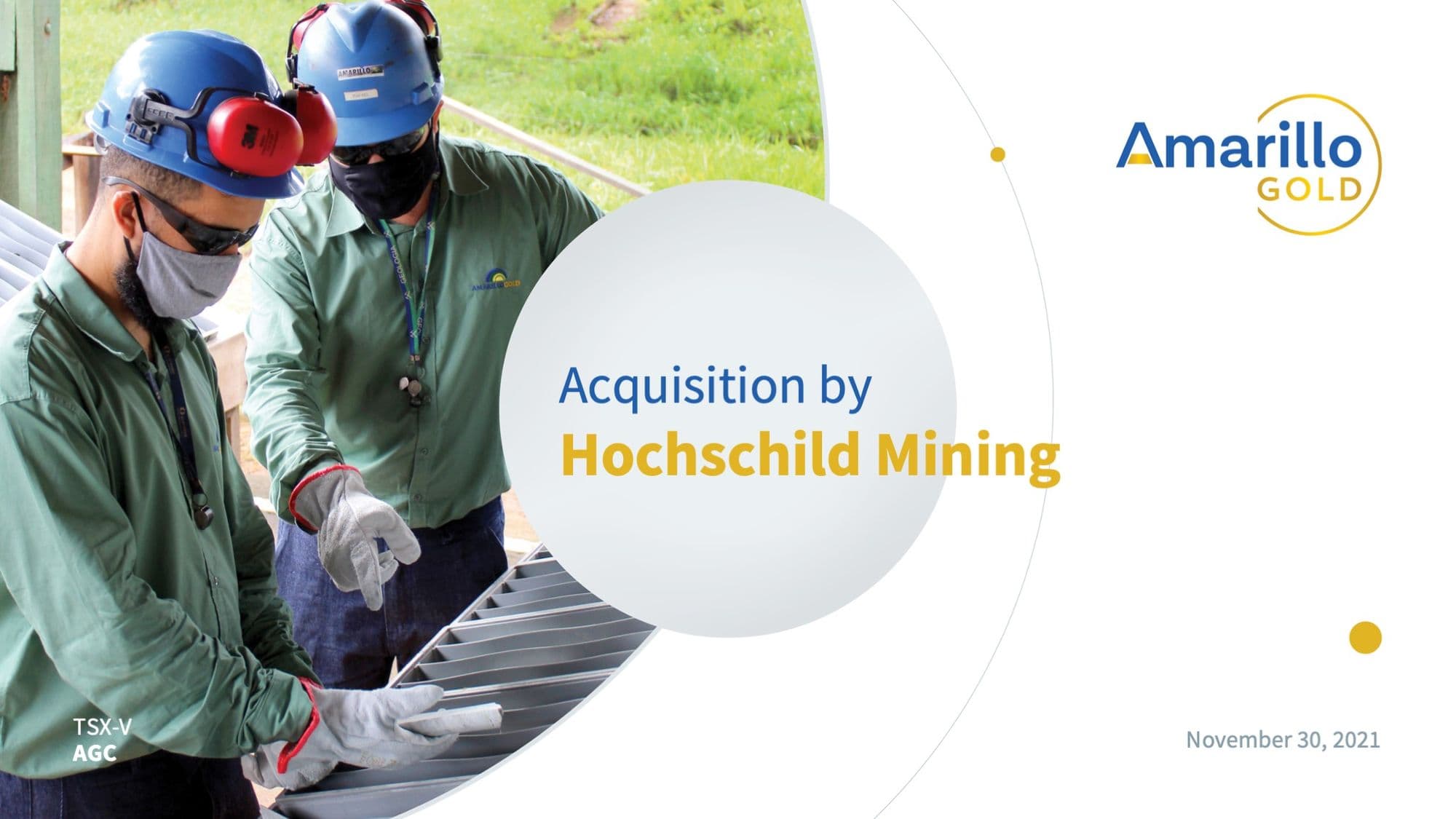 Acionistas aprovam acordo com a Hochschild