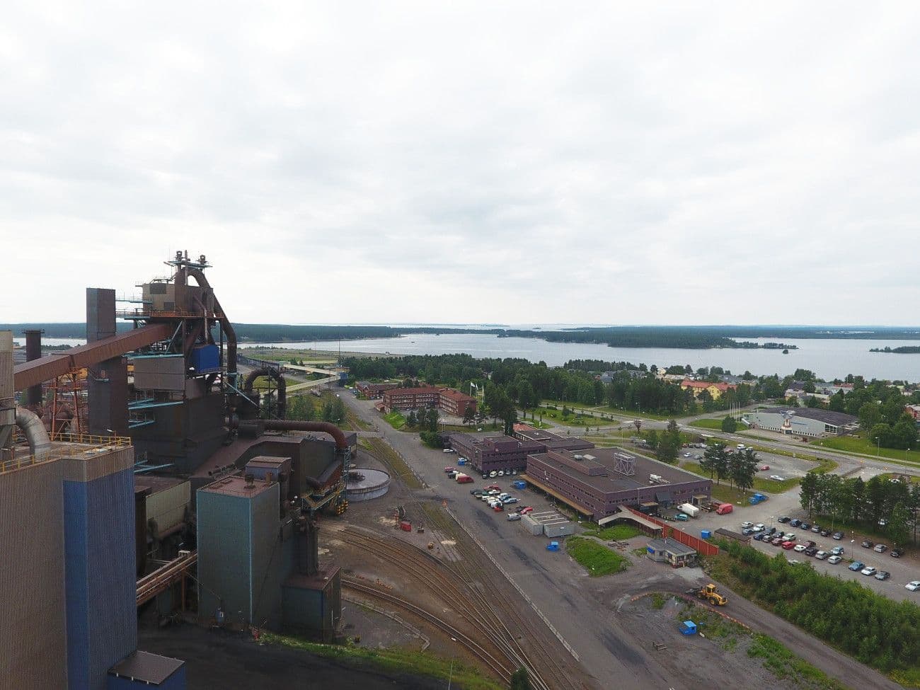 SSAB planeja redução de oito milhões t de CO2