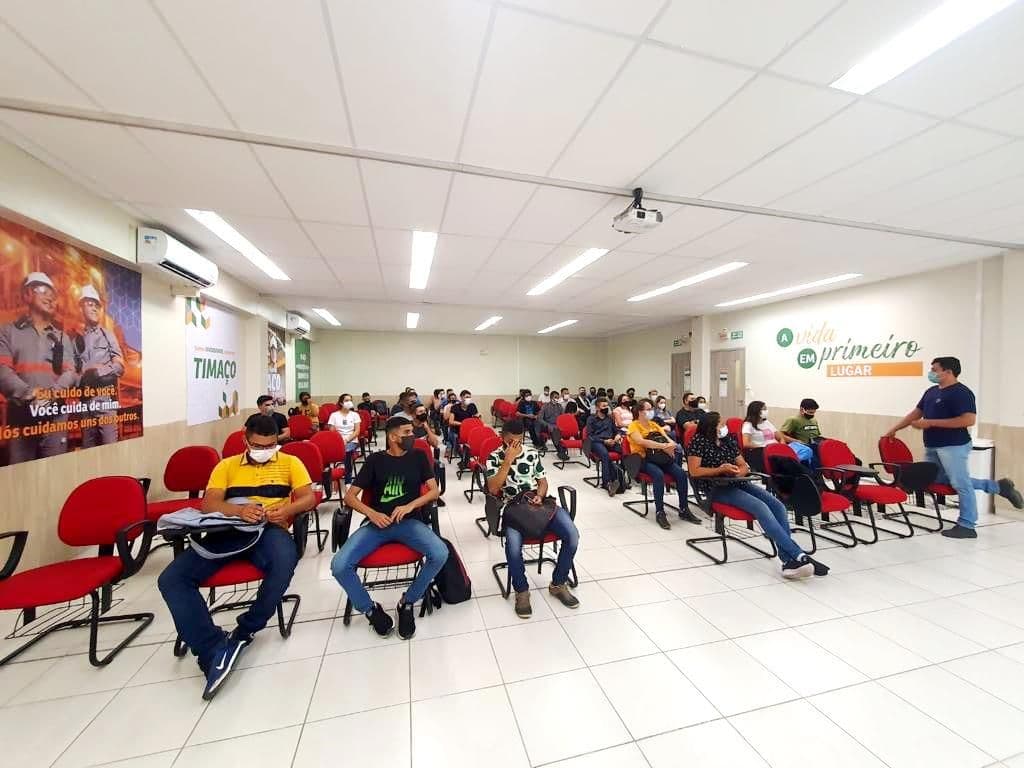 CSP integra 40 pessoas em fevereiro