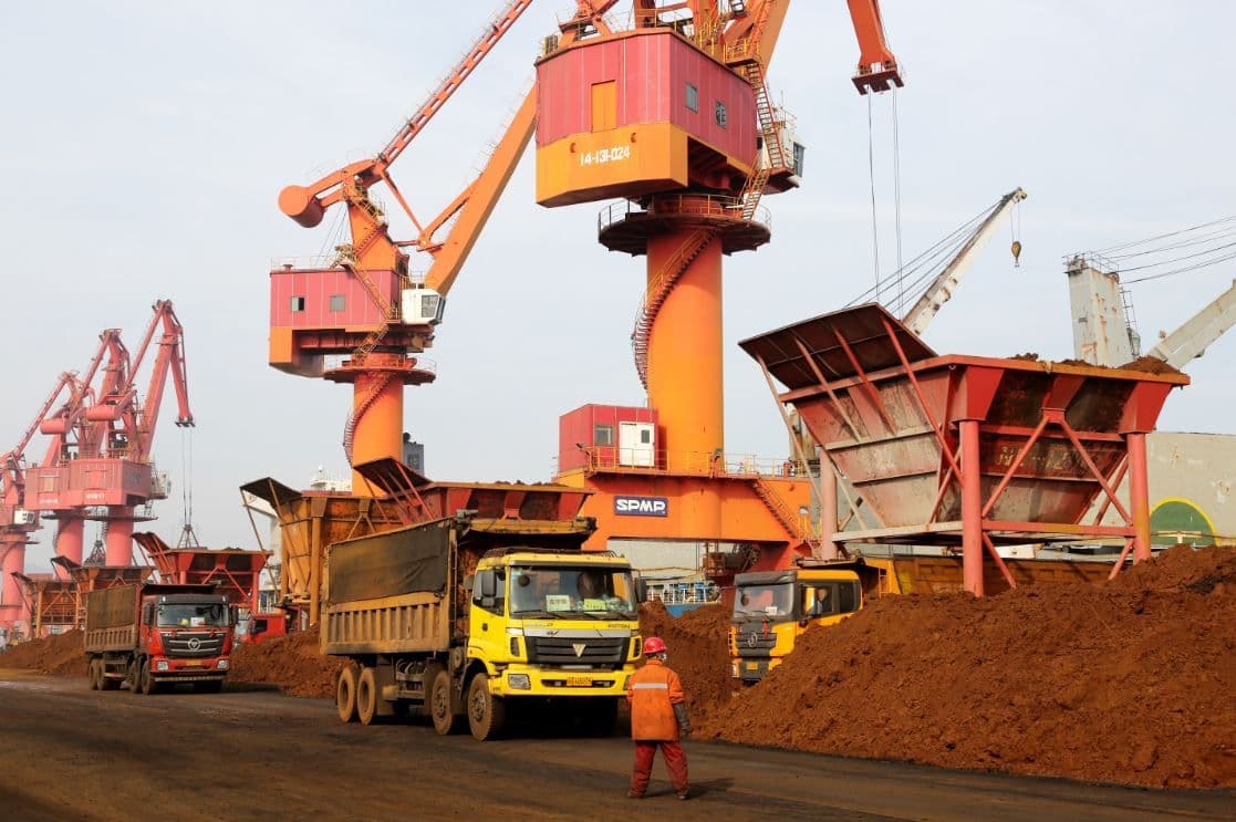 Minério de ferro pode elevar inflação no Brasil