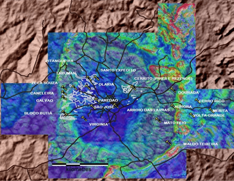 Amarillo divulga estimativas para Butiá