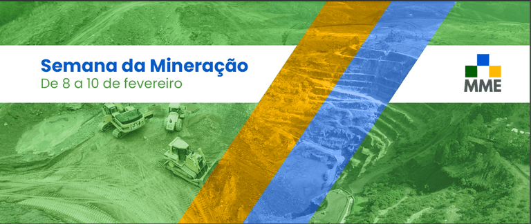 Semana da Mineração acontece de 8 a 10 de fevereiro