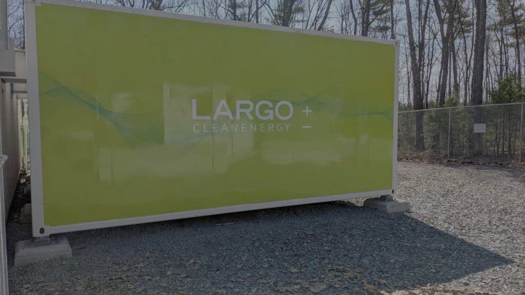 Proposta criação da Largo Physical Vanadium Corp.