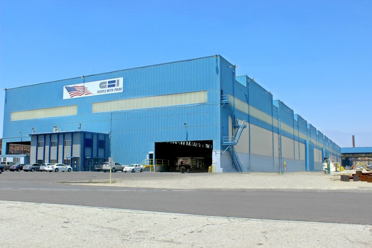 Concluída venda de 50% da CSI para a Nucor