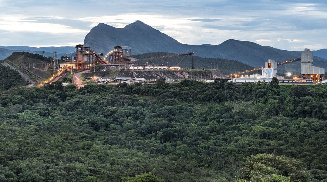 Chuvas e manutenções impactam produção no Minas-Rio