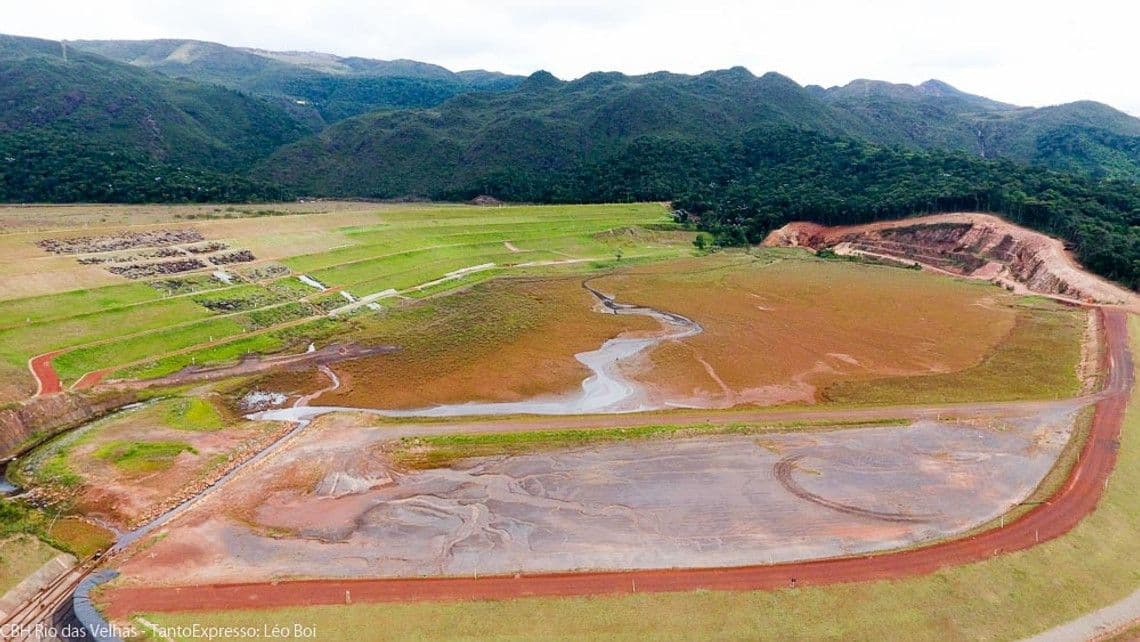 Barragem de Fernandinho reduz nível de emergência