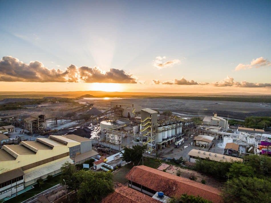 Guidance de 625 mil a 710 mil onças de ouro em 2022