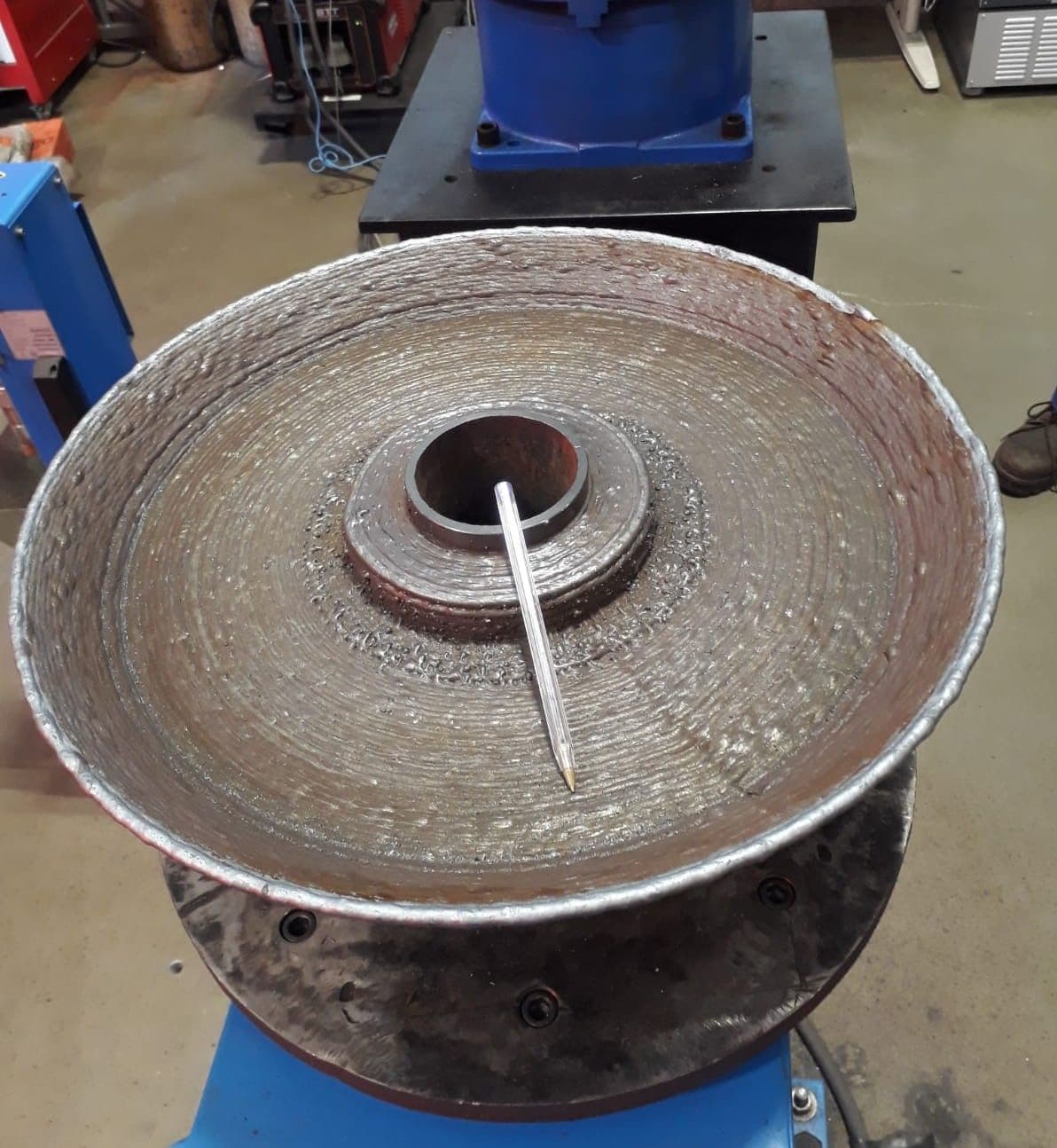 Primeira peça por impressão 3D