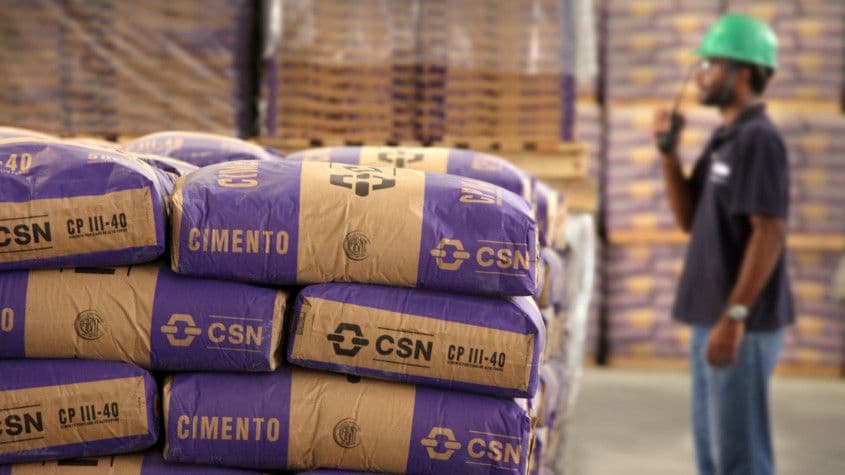 CSN Cimentos aprova emissão de R$ 1,2 bilhão
