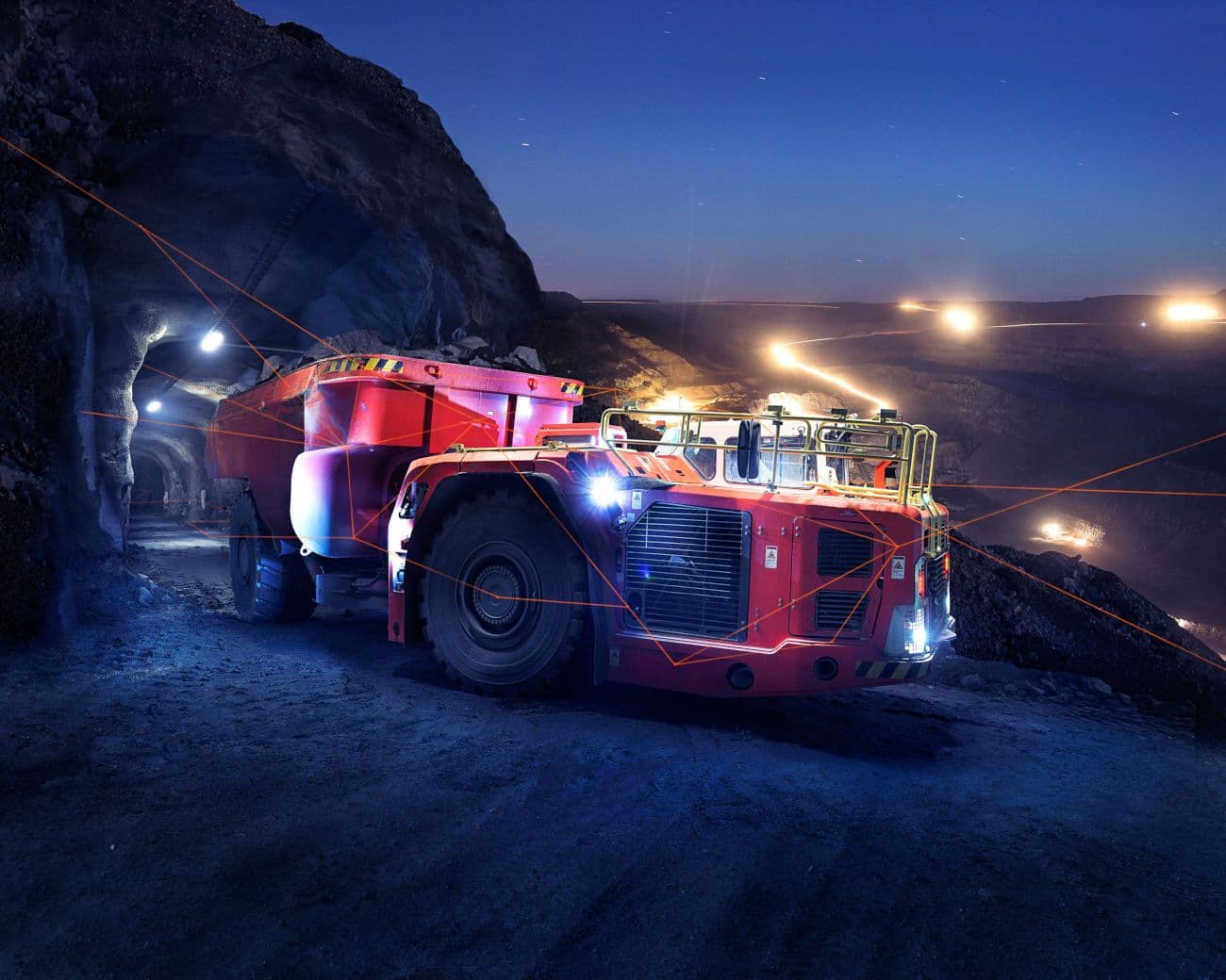 Dois pedidos recordes da Codelco