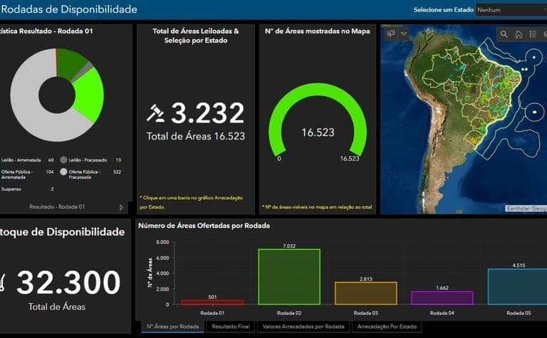 Dois apps facilitam acesso às áreas disponíveis