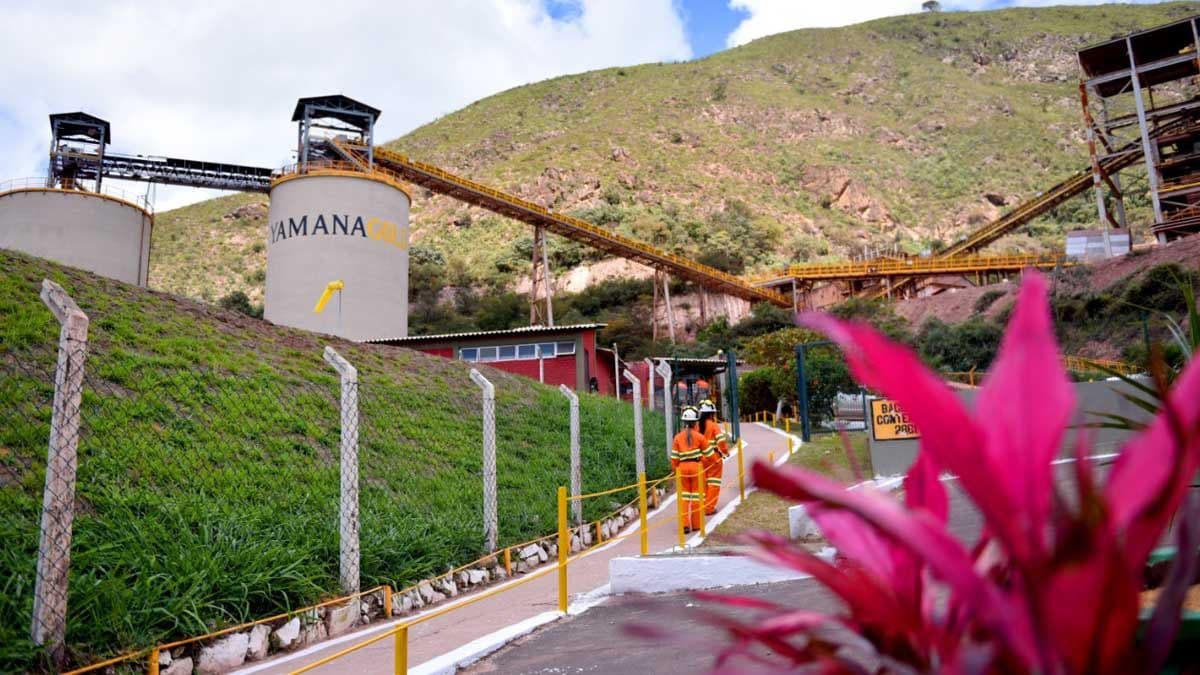 Yamana Gold quer reduzir emissões até 2030