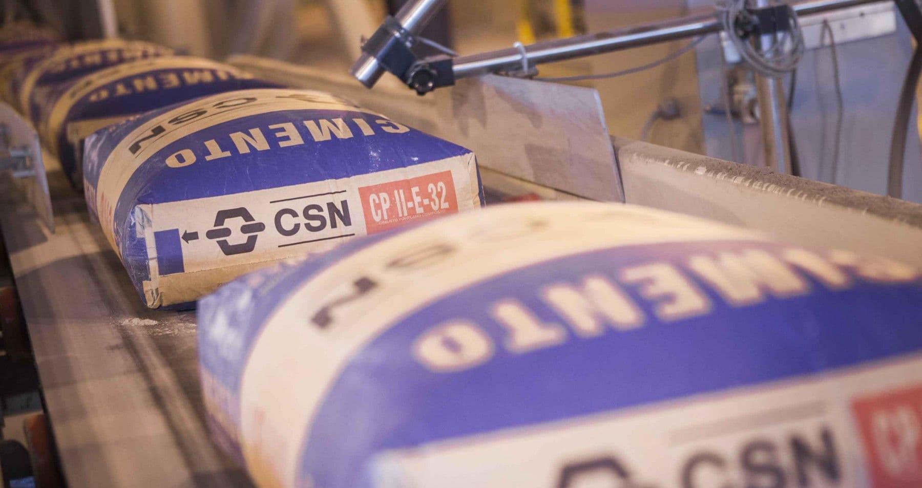 Com novas fábricas, CSN quer chegar a 26 milhões t