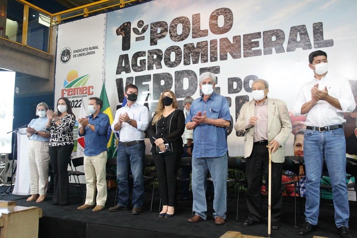 Uberlândia inaugura 1º Polo Agromineral Verde