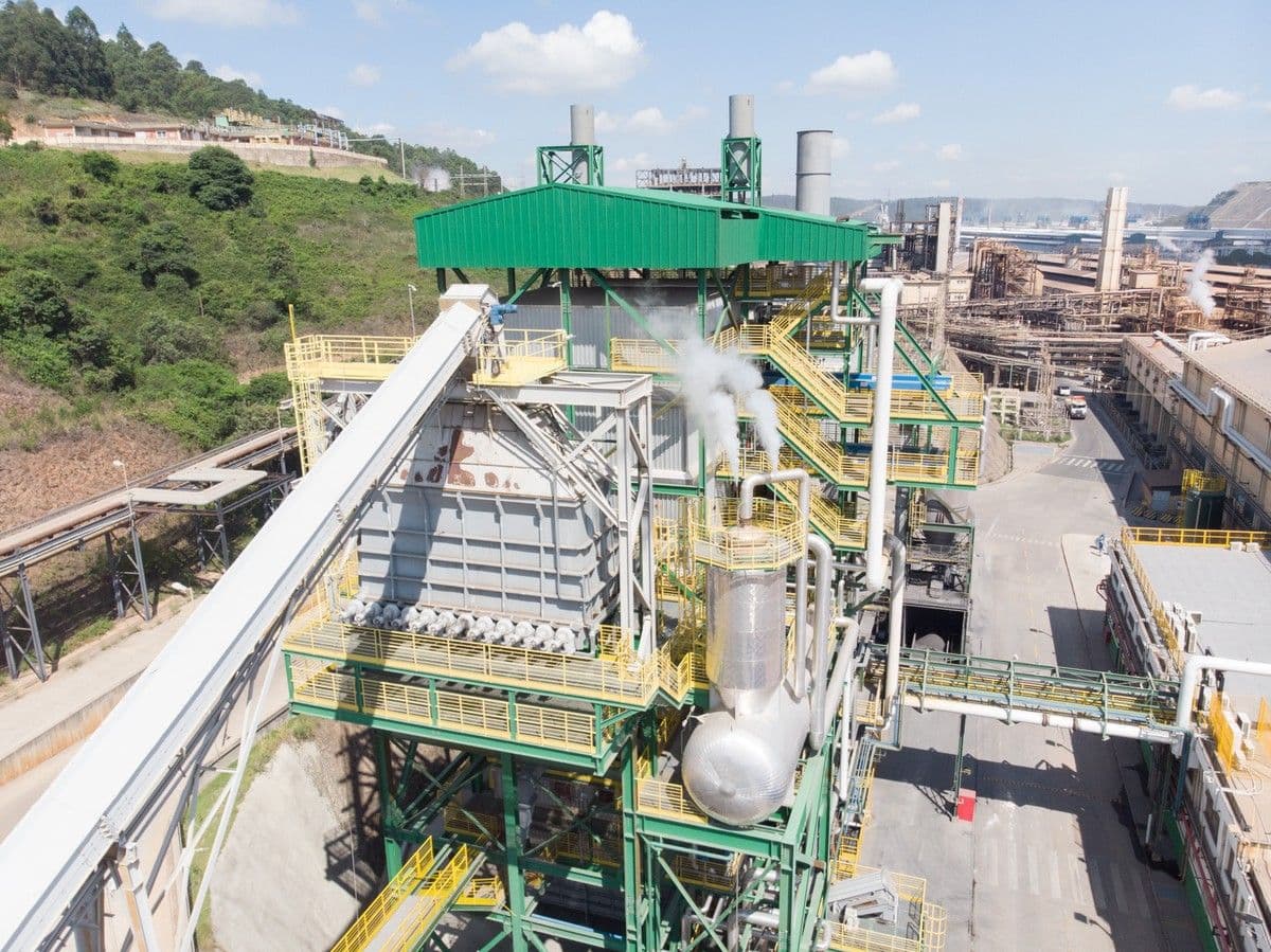 Equipamento da CBA para projeto Araguaia