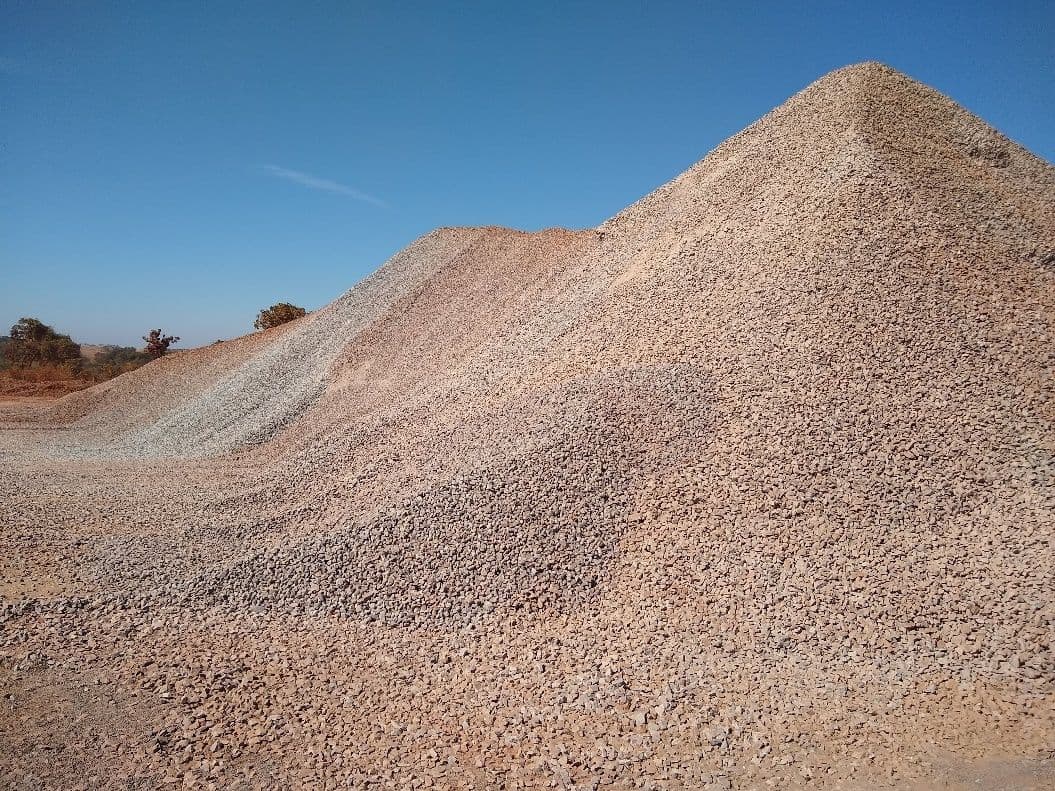 Parceria para material estocado em Paracatu