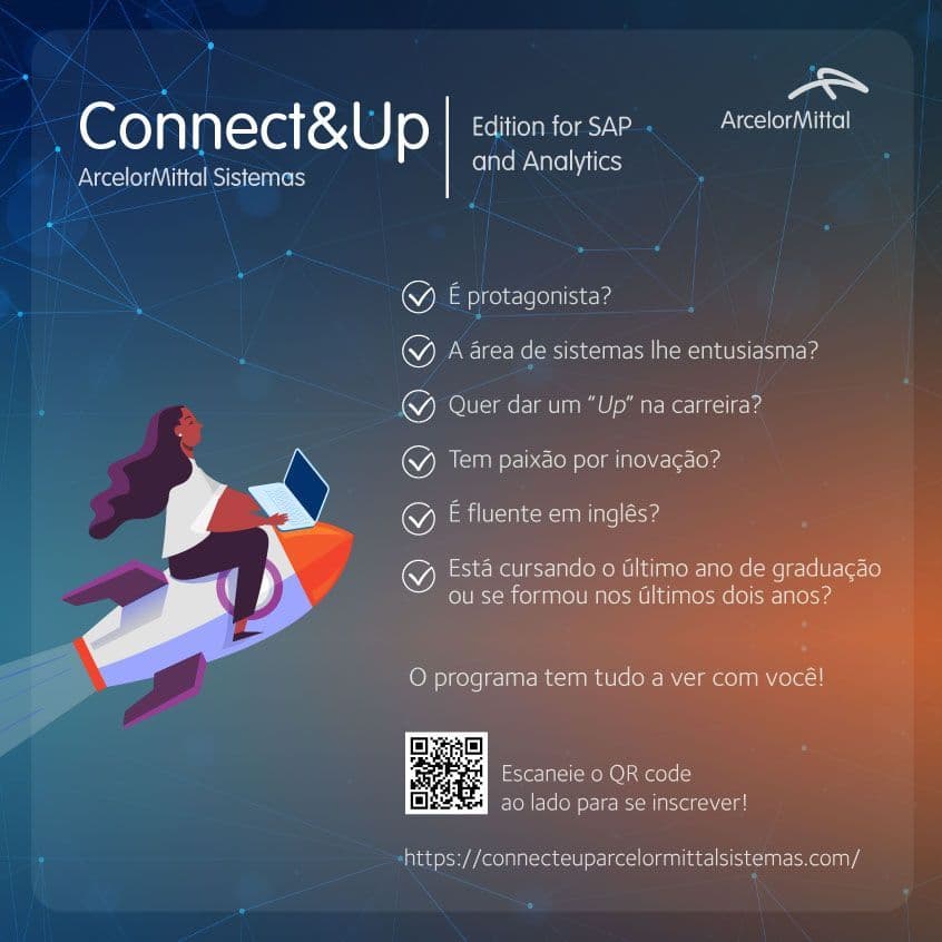 Inscrições para programa Connect&Up