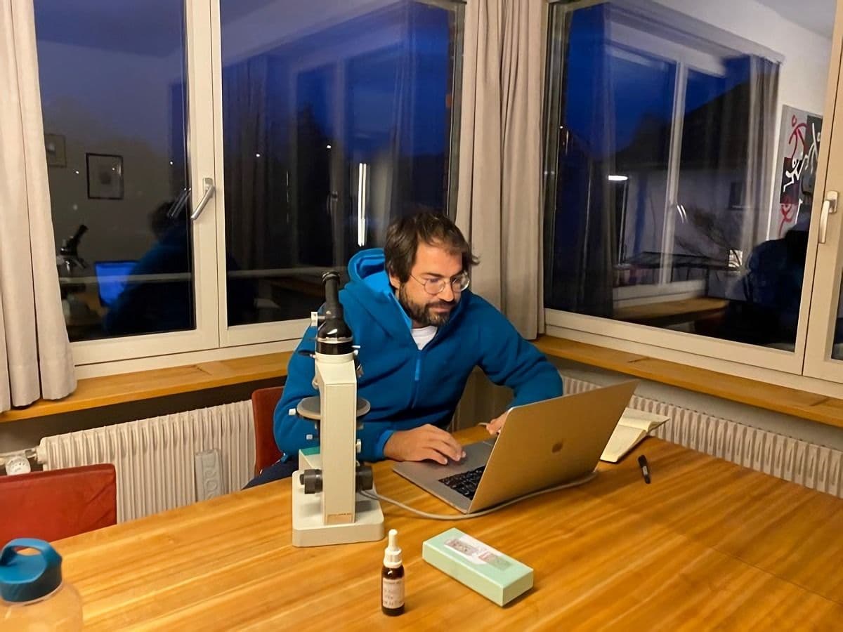 Ganade na Academia Brasileira de Ciências