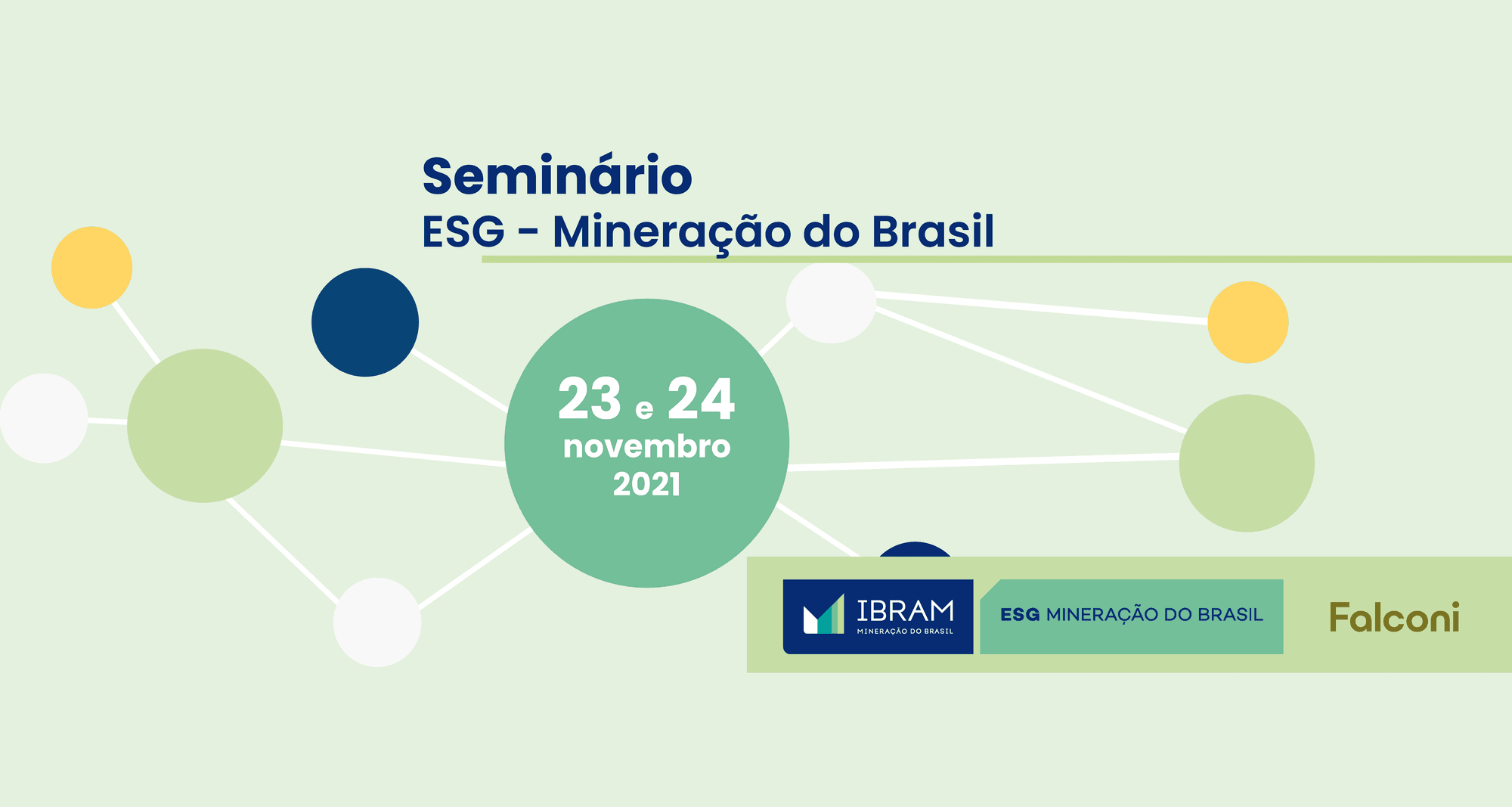 Seminário para debater ESG nas empresas