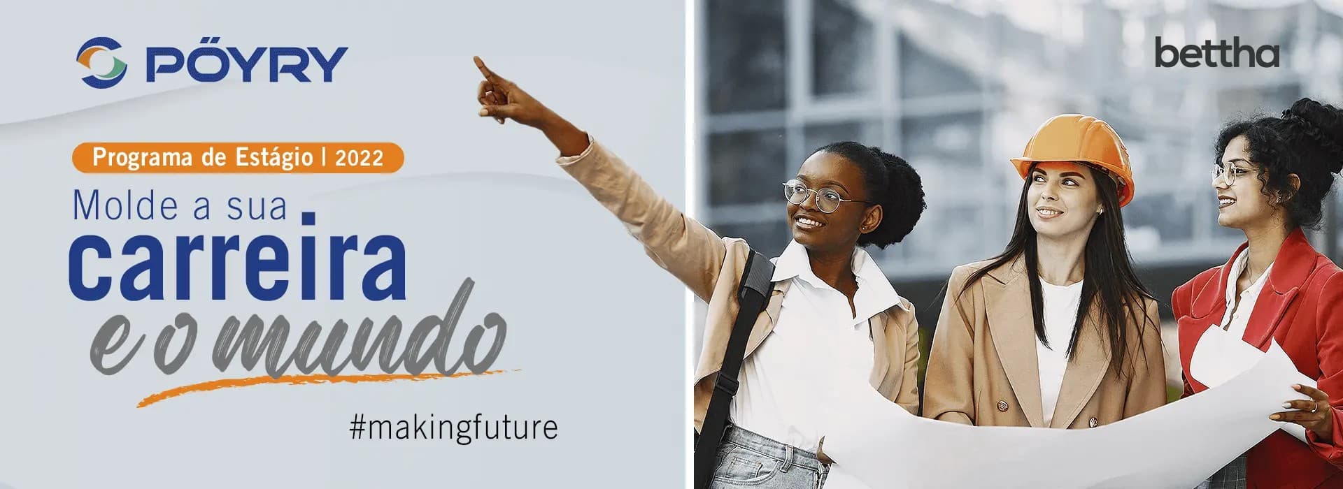 Pöyry recebe inscrições até 25 de novembro