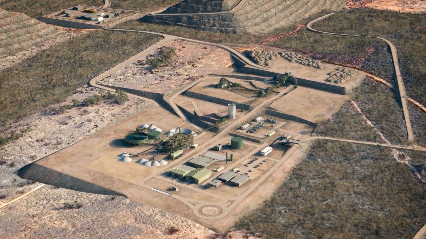 Etapa de pré-construção em Grota do Cirilo