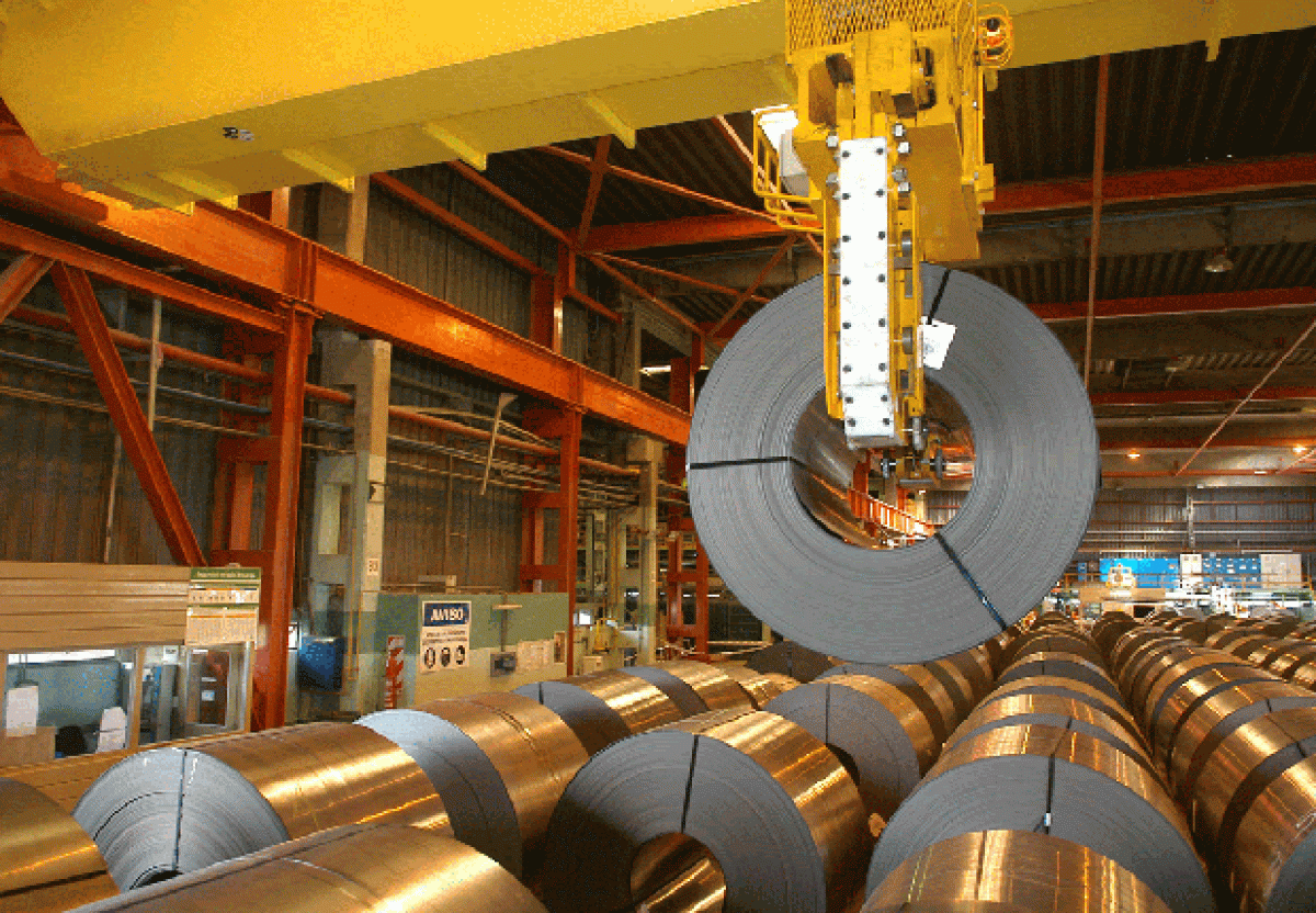 Produção mundial cai 8,9% em setembro