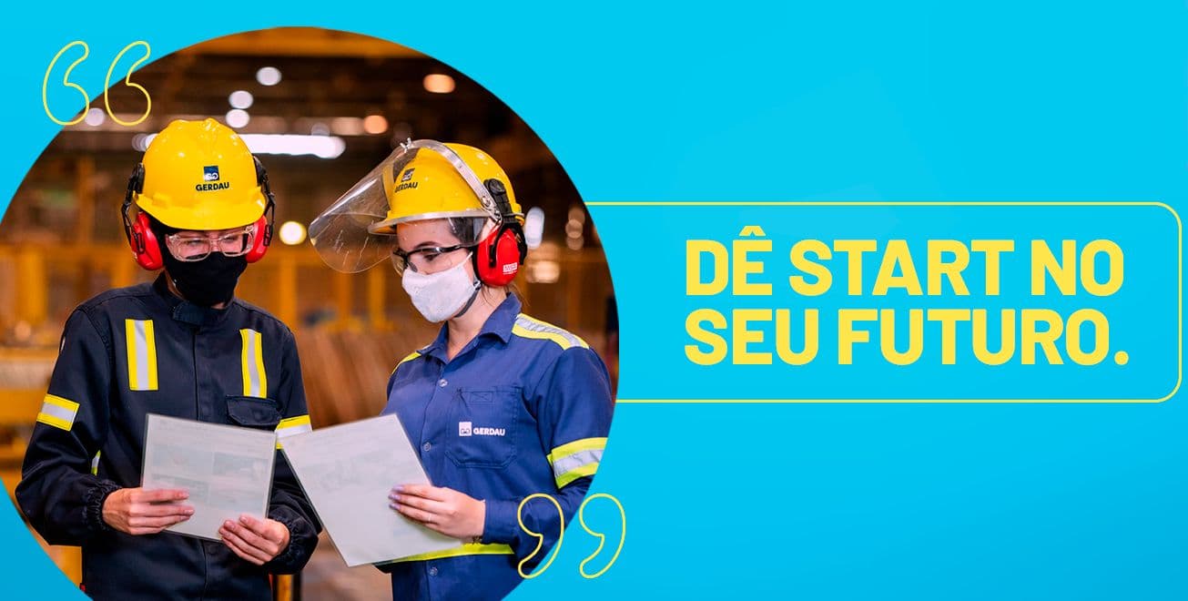 Gerdau oferece 180 vagas para 2022