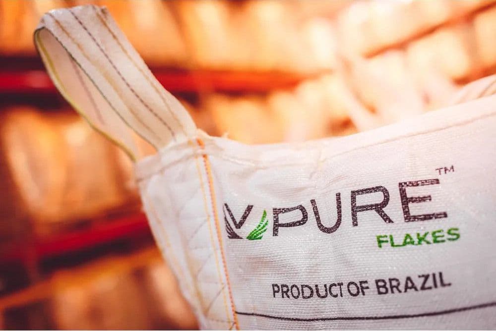 Produção e vendas de V2O5 crescem no trimestre