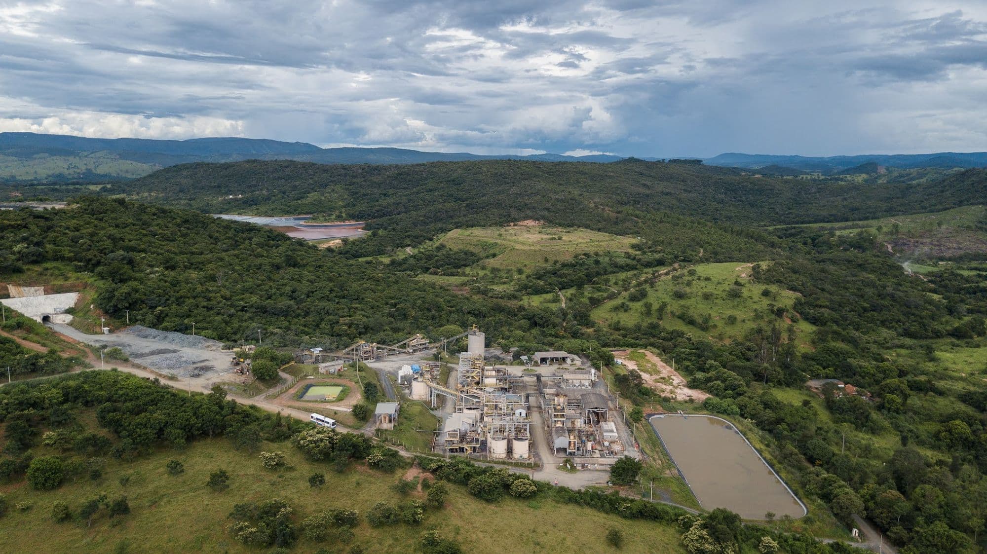 Jaguar Mining inicia fechamento de Turmalina