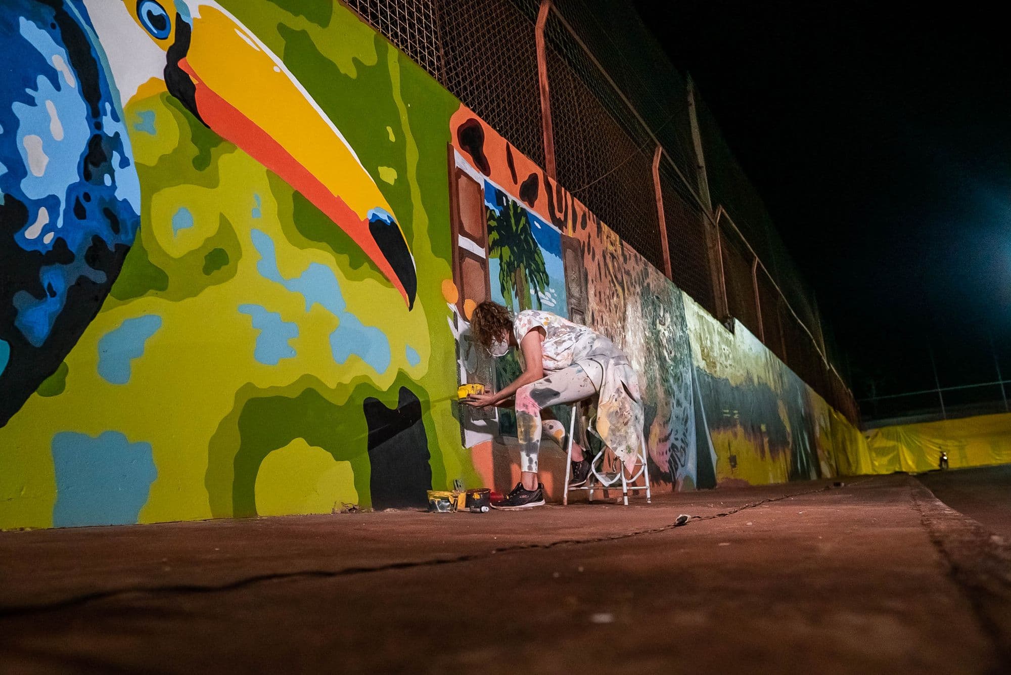 Entrega do projeto IntegrArte Paracatu