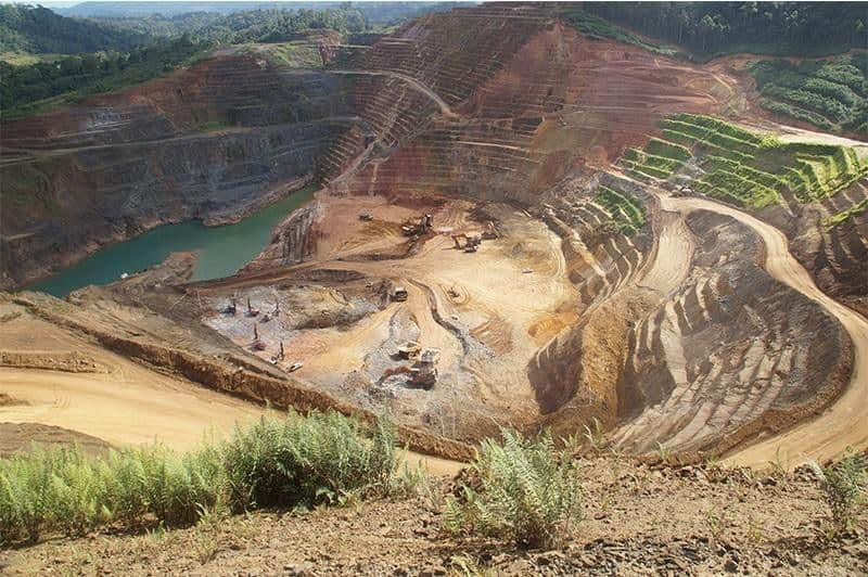Obras adicionais no projeto Tucano