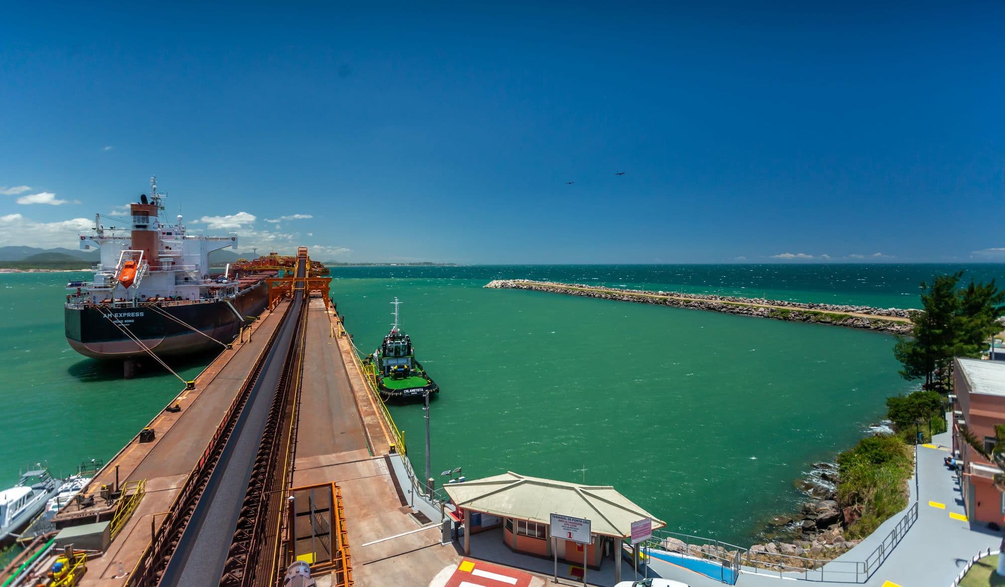 Prêmio Antaq 2021 por trabalho no Porto de Ubu