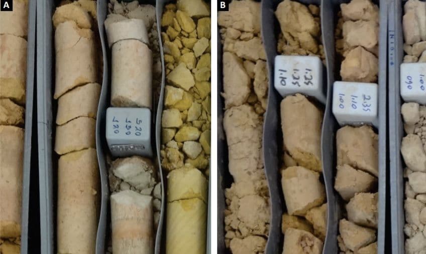 Estudo sobre fosfato na Bacia Potiguar