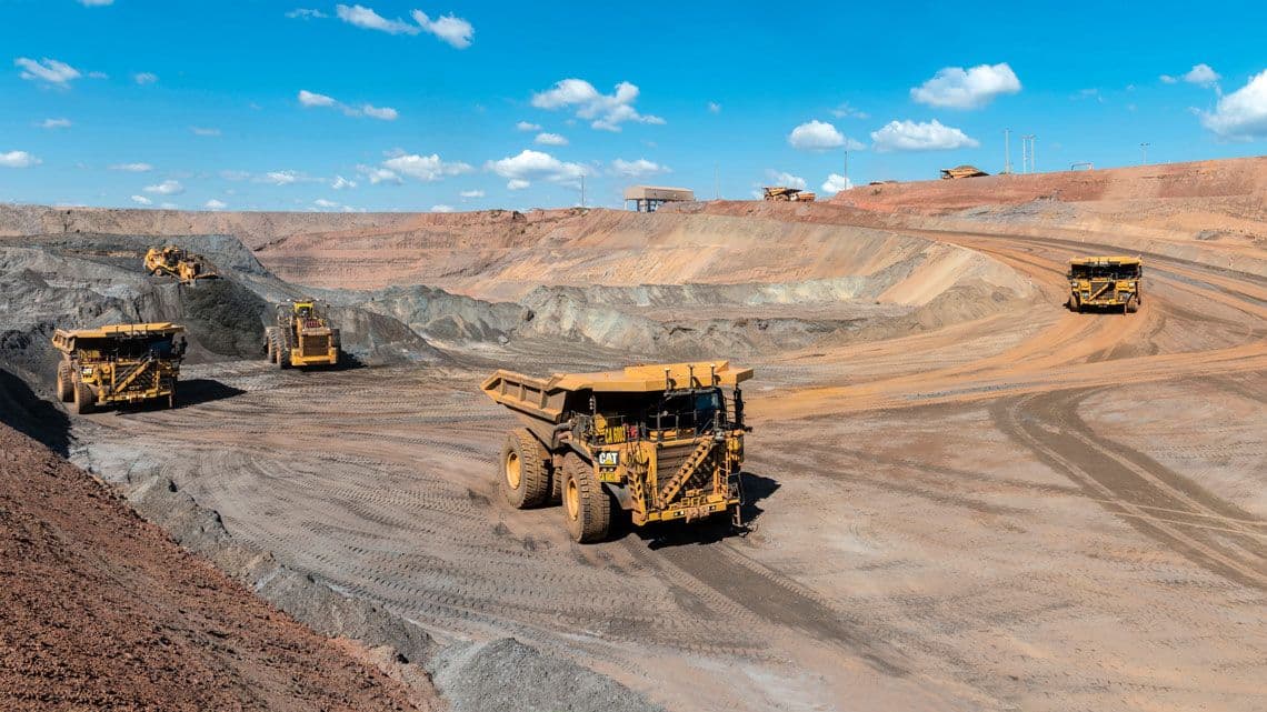 Mitsubishi Electric debate processos de mineração