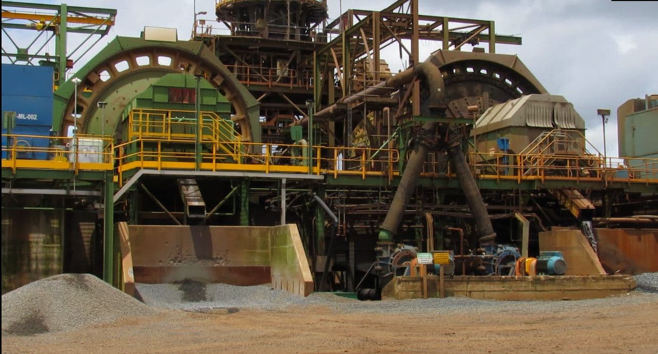 Produção de ouro é menor no trimestre