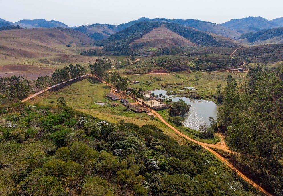 Projeto de produção sustentável de bauxita