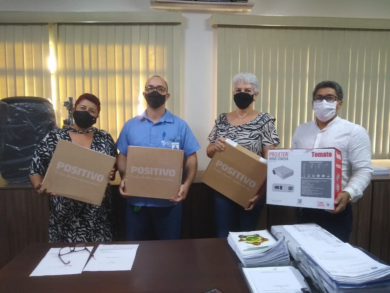 Buritirama Mineração entrega equipamentos em Marabá