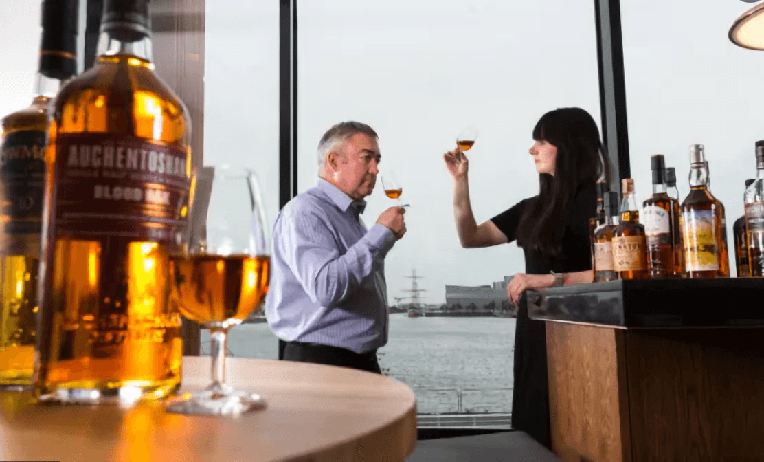 Glasgow – sem tempo para o whiskinho...