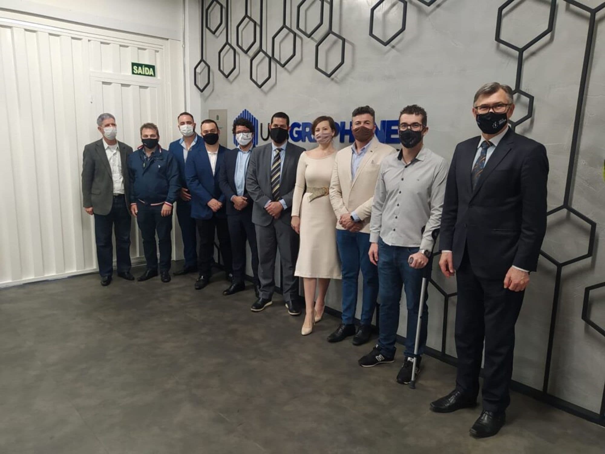 Comitiva do BRICS visita unidade em Caxias do Sul