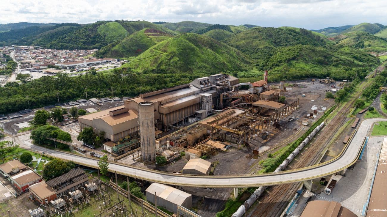 ArcelorMittal retoma operações em Barra Mansa