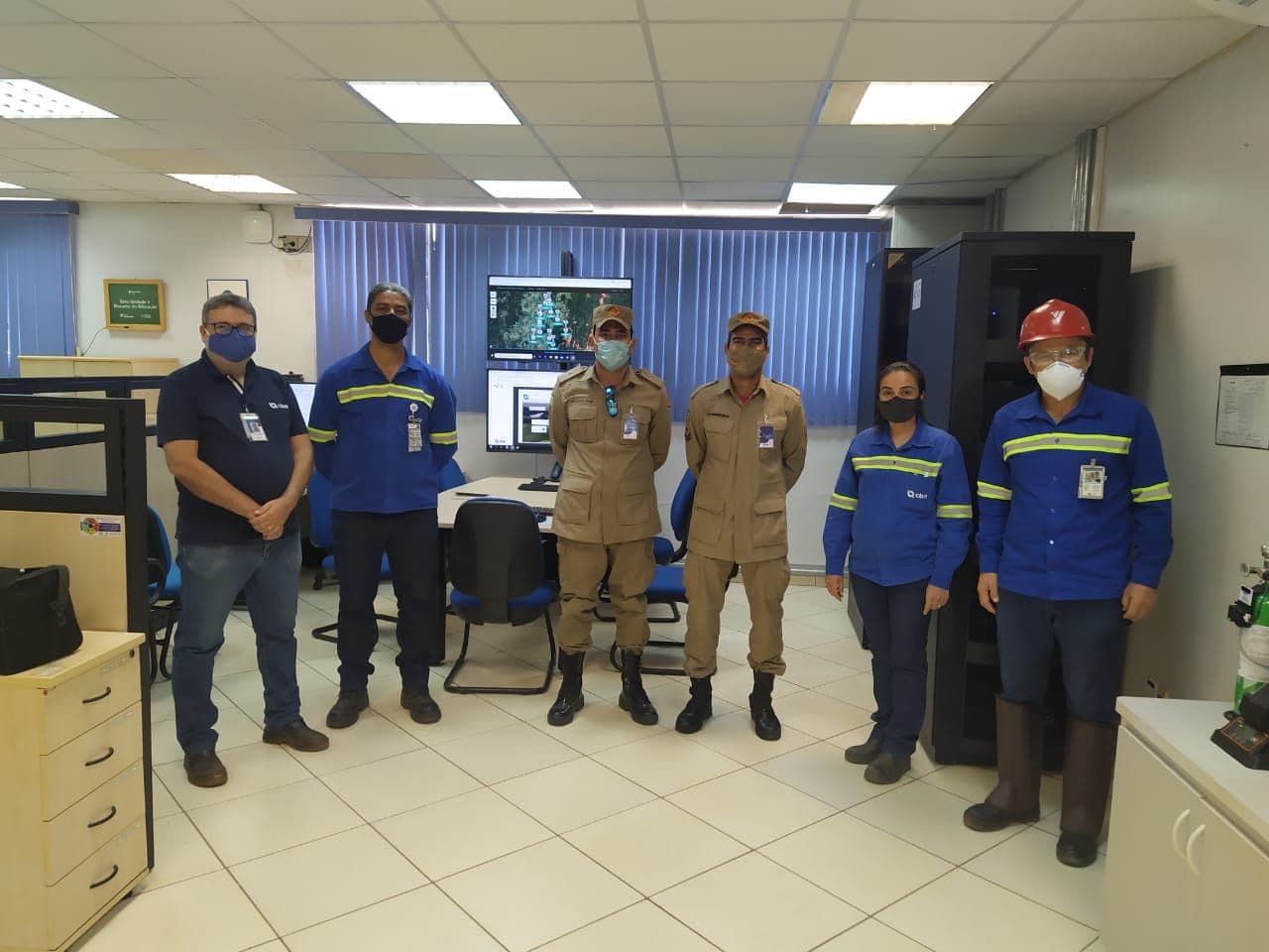 CBA faz simulado em Niquelândia