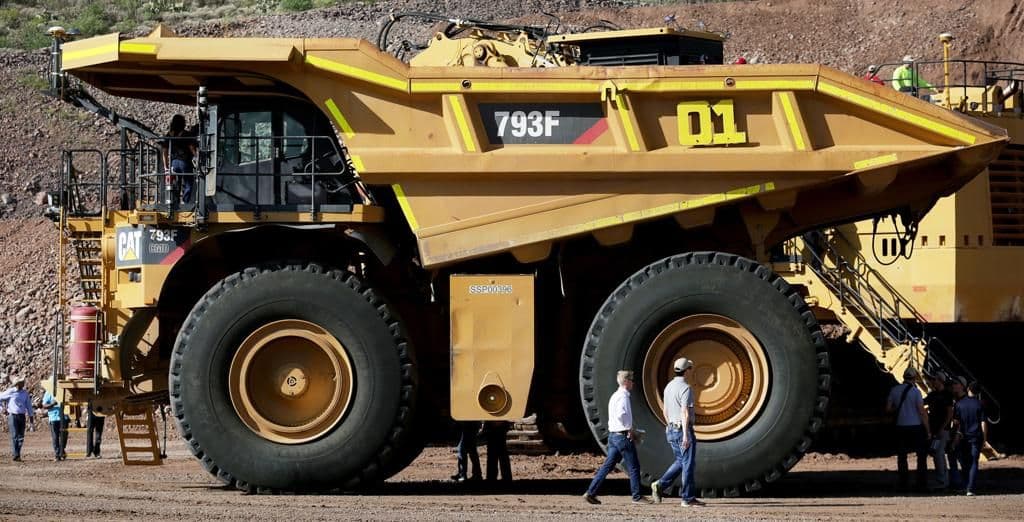 Rio Tinto e Caterpillar buscam emissão zero