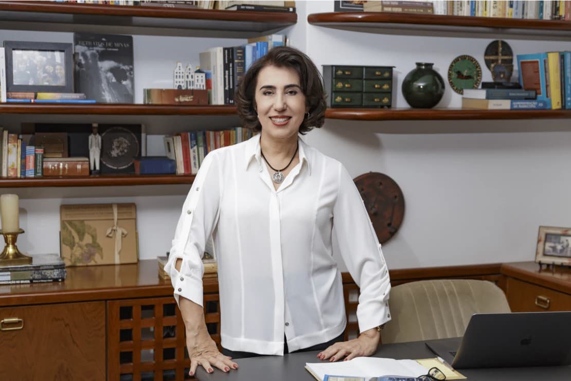 Virginia Ciminelli ganha medalha Maura Menim