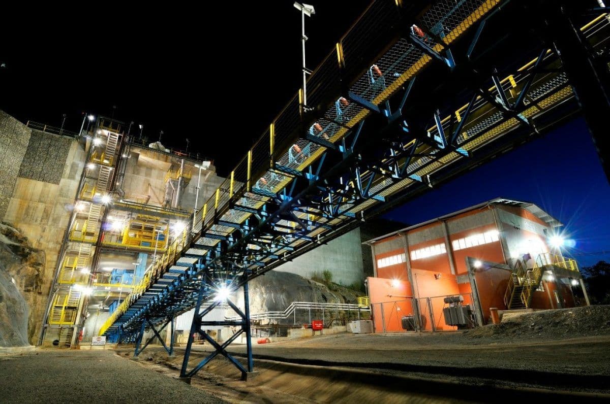 Produção mineral comercializada cresce 47%