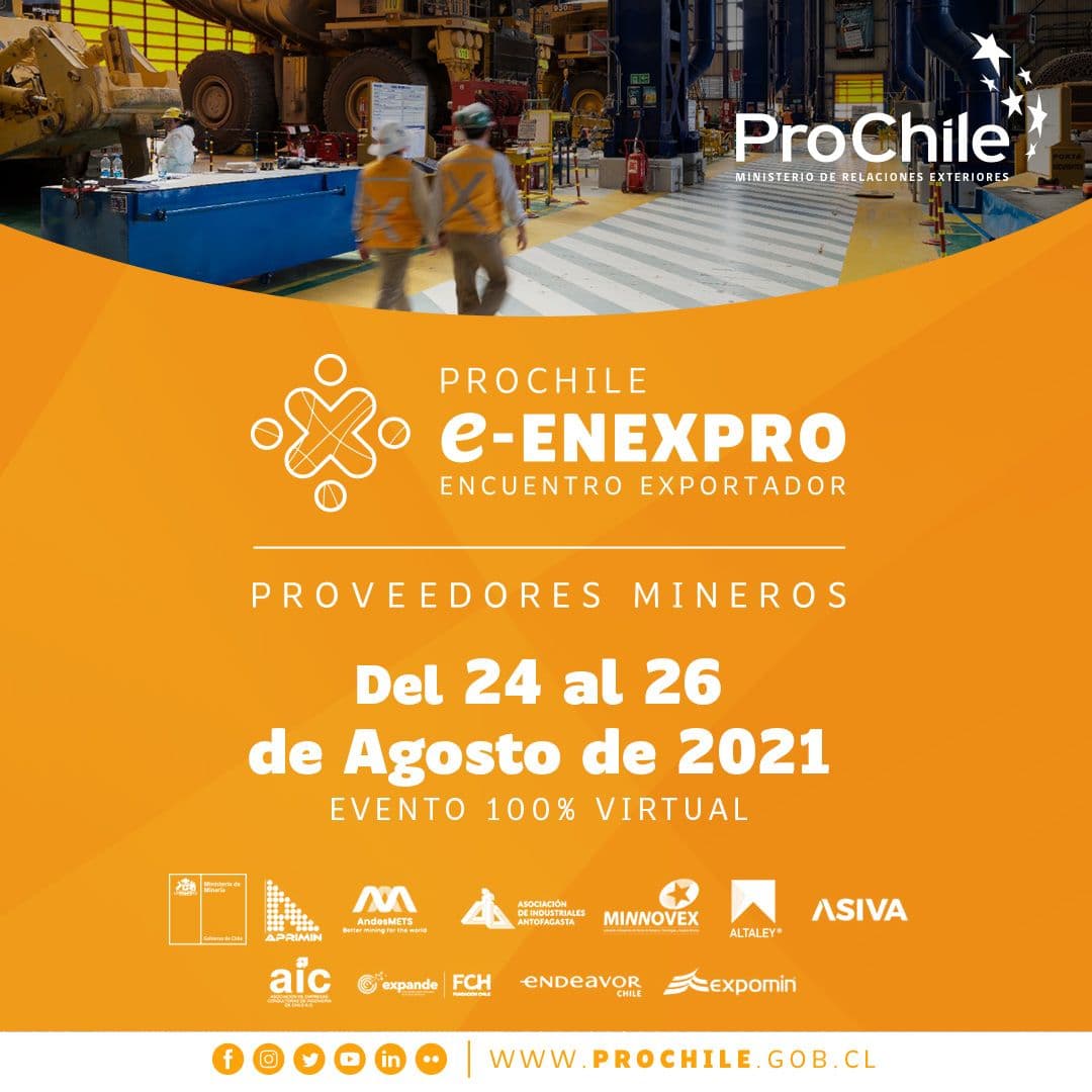 Encontro exportador do setor de mineração