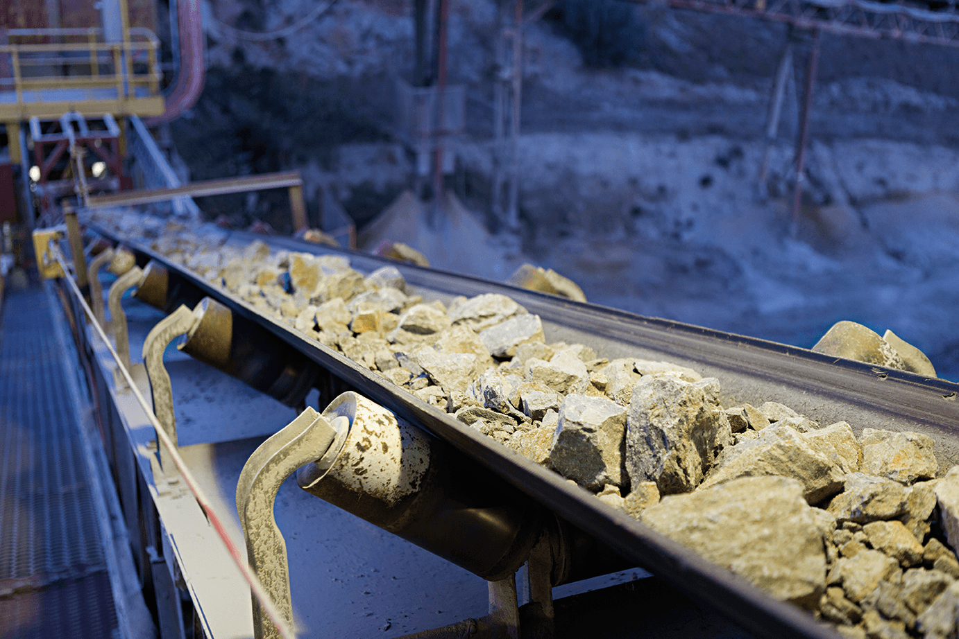 LafargeHolcim investe na produção de areia artificial