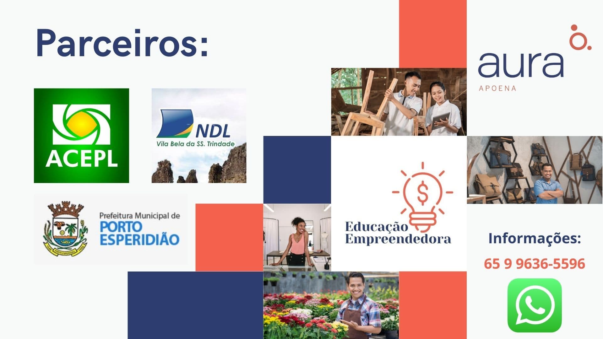 Programa apoia micro e médios empreendedores