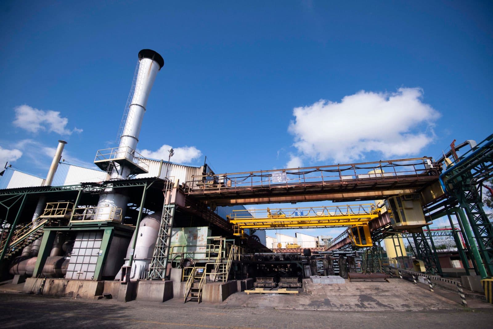 Gerdau busca soluções tecnológicas