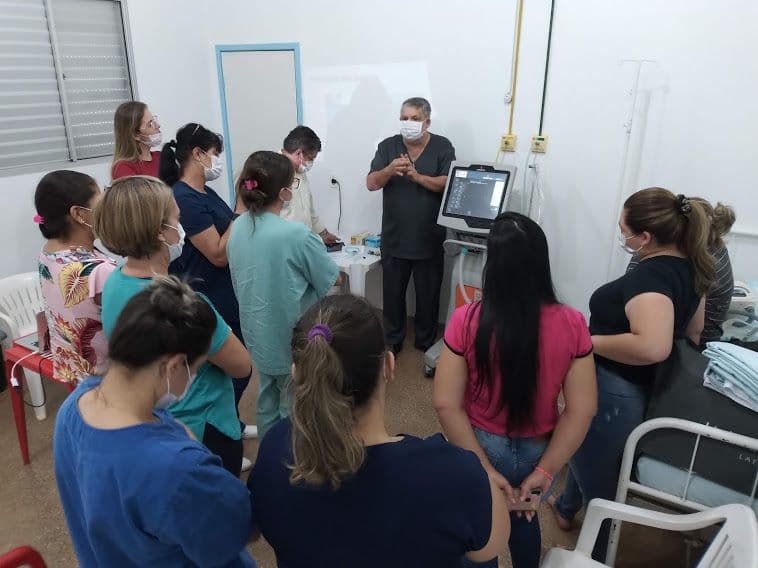 Ajuda no combate à pandemia em Aripuanã